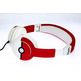 OTL Infância Wired Headphone Pokemon Pokeball