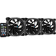 Pack 3 Ventiladores Aerocool Astro Pro 12 cm + H66F HUB + Mando a Distancia