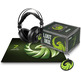 Pack MSI Loot Box AMD 7nm (Auriculares + Alfombrilla + Llavero)