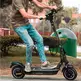 Patinete Eléctrico SmartGyro K2 Exército Verde