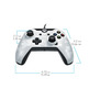 PDP CONTROLLER CAMUFLAJE WHITE (XBOX ONE/PC) OFICIAL