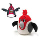 Boneco de Pelúcia Pedro Angry Birds Rio 13 cm