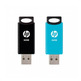 Pendrive HP V212W Pack 2 Cabo Negro / Azul 64GB USB 2.0