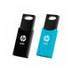 Pendrive HP V212W Pack 2 Cabo Negro / Azul 64GB USB 2.0