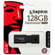 Pendrive Kingston DT100 G3 128GB USB 3.0 Negro