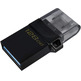 Pendrive Kingston DTDUO 3,0 G2 128 GB Negro