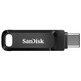 Pendrive Sandisk Ultra Dual Drive Go 64GB USB traseira Tipo C/USB