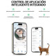 PETKIT Purobot Max Pro 2 Arenero Autolimpiable 76 L com Câmara IA xSecure