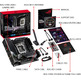 Matriz Base Asus 1700 ROG Strix Z690-i Gaming Wifi