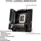 Matriz Base Asus 1700 ROG Strix Z690-i Gaming Wifi