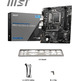 Rádio Base MSI 1700 H610M-G