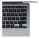 Portátil Apple Macbook Air 13,3 '' 8GB/256GB Gris Cinza MGN63Y/A