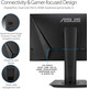 ASUS VG2548QR FHD LED 24.5 monitor "Preto