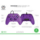 Power A Enhanced Wired Controller Royale Roxo (Xbox One / Xbox Series X/S)