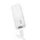 Powerbank Compacto 3000 mAh Branco SBS