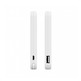 Powerbank Energy System 5000 mAh con cabo fio Blanco