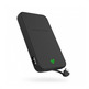 Powerbank Energy System 5000 mAh con cabo negro Negro