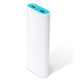 Powerbank tp-link 15.600mah (5v / 2.4a) + 1p micro usb + lanterna