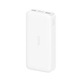 Powerbank Xiaomi Redmi 20000 mAh Blanca