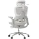 Powerbasic Cadeira Ergonómica Gris Elvas