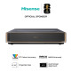 Hisense PT1 Trichroma 4K Projetor Láser Smart TV de Tiro Ultracorto