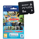 PSVita Adventure Megapack (Memory card 8 GB + 5 Jogos)