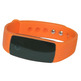 Fitness Leotec Touch Pulse Pulseira laranja