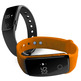 Fitness Leotec Touch Pulse Pulseira laranja
