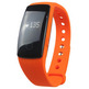 Fitness Leotec Touch Pulse Pulseira laranja