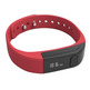 Pulseira Leotec Fitness Smart - Vermelho