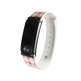 Leotec Smartband Cool HR Cloth Rosa