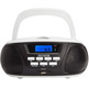 Rádio CD Aiwa Boombox BBTU-300BW Negro