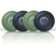 Rastreador GPS Motorola Moto Tag 2.0 Pack 4 Azul e Verde