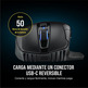 Ratón Corsair Dark Core RGB RF Wireless + Bluetooth Tico Tico 18000DPI