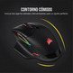 Ratón Corsair Dark Core RGB RF Wireless + Bluetooth Tico Tico 18000DPI