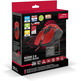 Ratón Gaming Speedlink Kudos Z-9 Vermelho