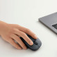 Rato Inalámbrico Xiaomi Mouse Comfort Edition 1200 DPI Preto
