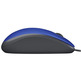 Ratón Logitech M110 Silencioso Mouse Azul 1000 DPI