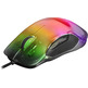 Ratón Mars Gaming MMGLOW 12800DPI Negro