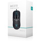 Ratón Tico Tico DeepCool MC310 Negro
