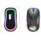Mouse óptico manter fora X9CH jogos preto