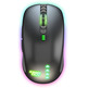 Mouse óptico manter fora X9CH jogos preto