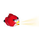 Angry Birds - Pássaro Vermelho com luz