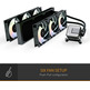 Refrigeración Cozinha Ekwb EK-Aio Elite 360 D-RGB Intel/AMD