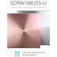 Rebaixabadora Stasus SDRW-08U5S-U Ultra Slim Pink