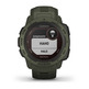 Relógio desportivo Garmin Instinct Solar Tactical Verde Militar