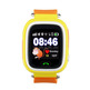 Reloj infantil con localizador pará niños Leotec Kids Way Naranja