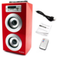Jogador JoyBox Bluetooth Biwond Vermelho