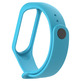 Pulseira de substituição Xiaomi Mi Band 2 Light Blue