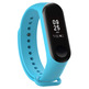 Pulseira de substituição Xiaomi Mi Band 2 Light Blue